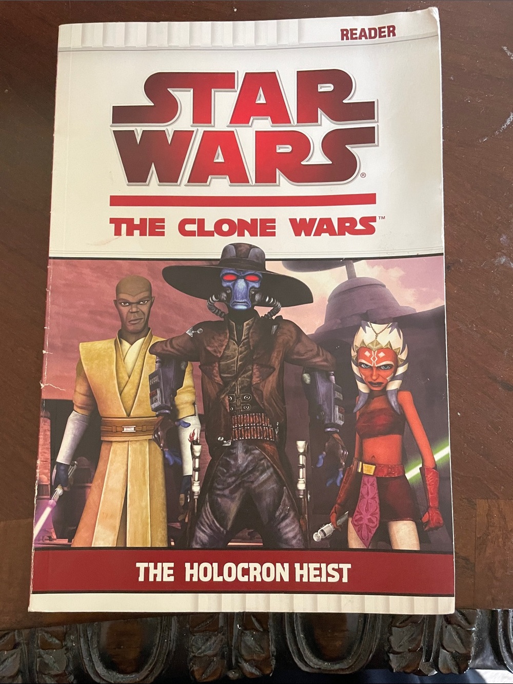 Star Wars Clone Wars book